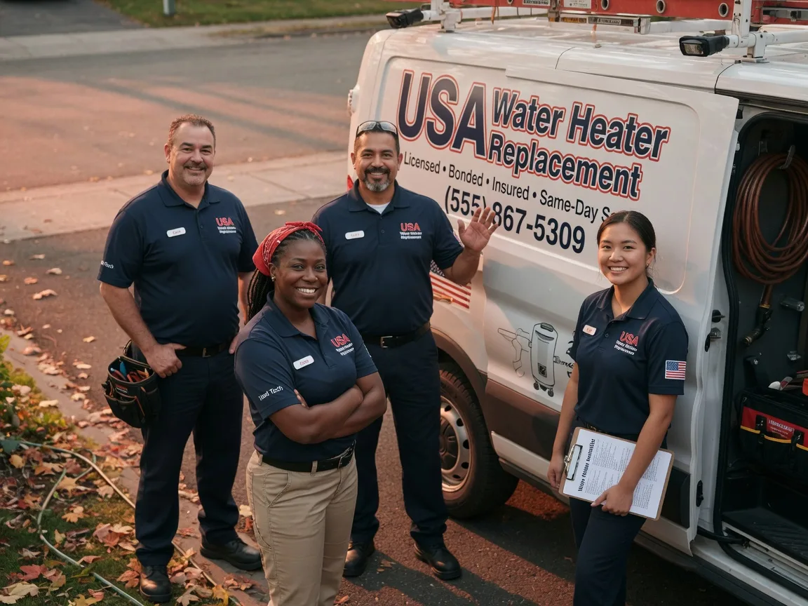 Water Heater Replacement company in Amma, WV