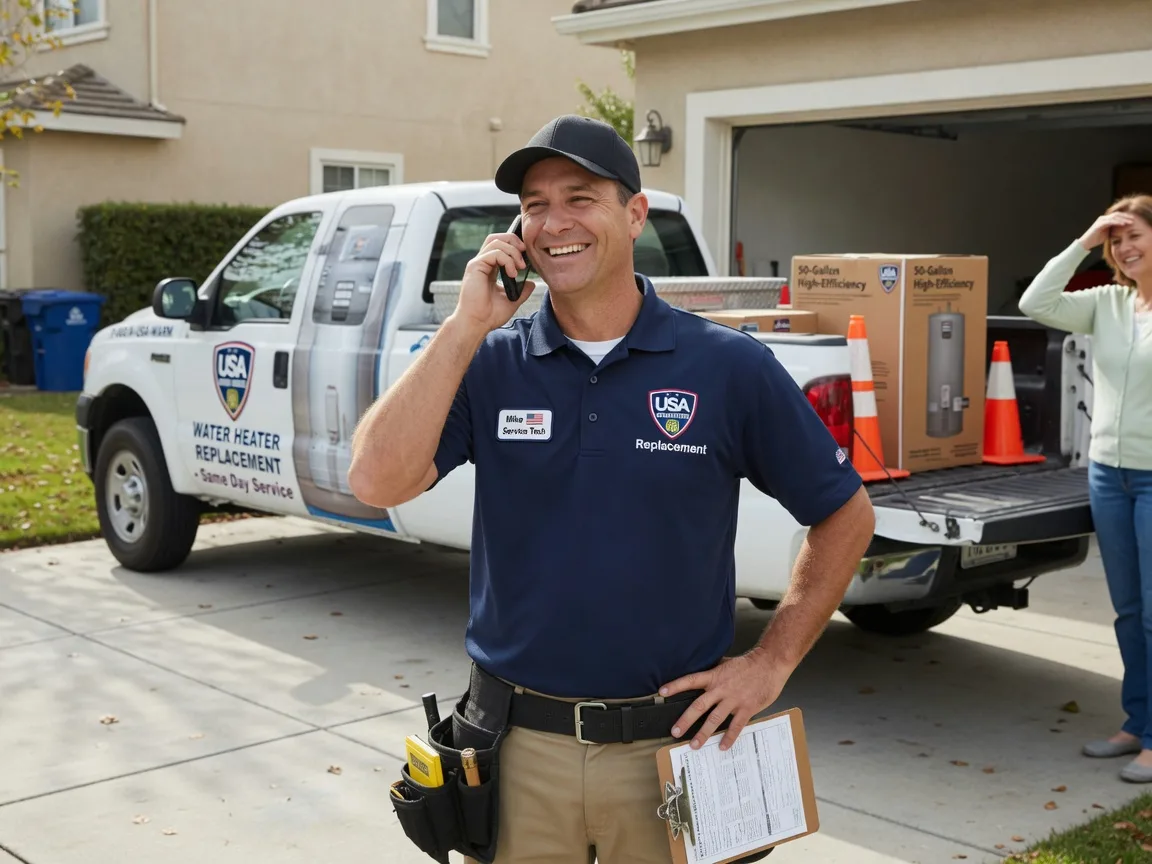 Water Heater Replacement Amma, WV FAQs